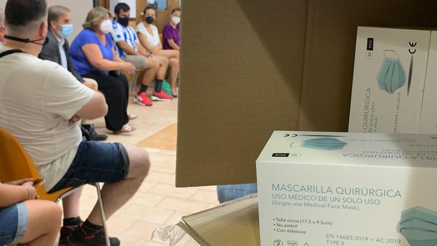 La incidencia cae hasta los 503 casos con la presión hospitalaria a la baja.