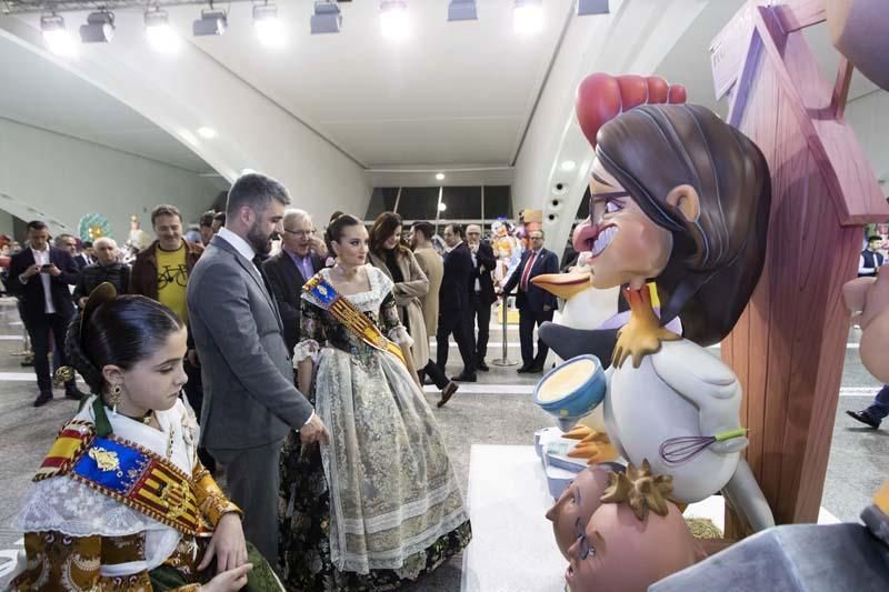 Inauguración de la Exposición del Ninot 2020