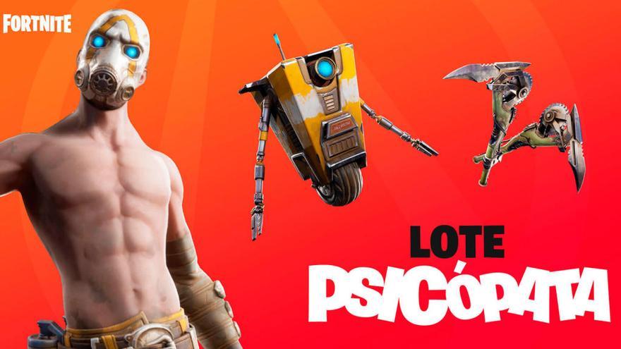 Llega el evento Fortnite X Caos con &#039;Borderlands&#039; como protagonista.