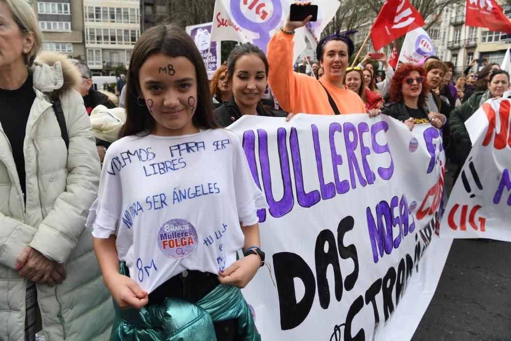 8 de marzo en A Coruña | Manifestación CIG