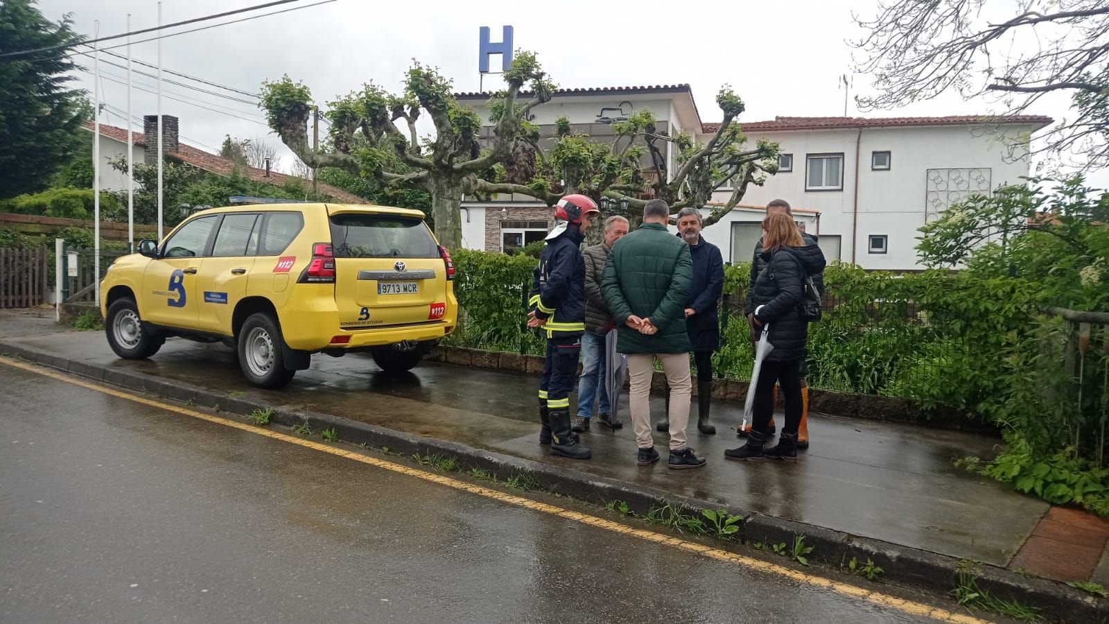 EN IMÁGENES: Caos en Colunga por inundaciones y preocupación por el estado de los ríos en el oriente asturiano