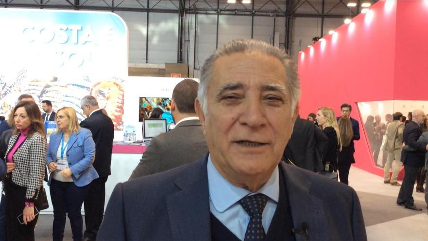 Manuel Villafaina, presidente de los Empresarios de Playas de Andalucía, destaca que 2022 ha sido el de la recuperación