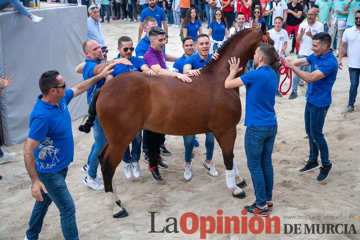 Entrada de Caballos al Hoyo en el día 1 de mayo