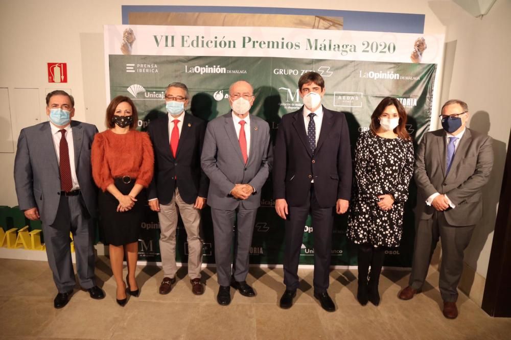 Gala de entrega de los Premios Málaga de La Opinión de 2020