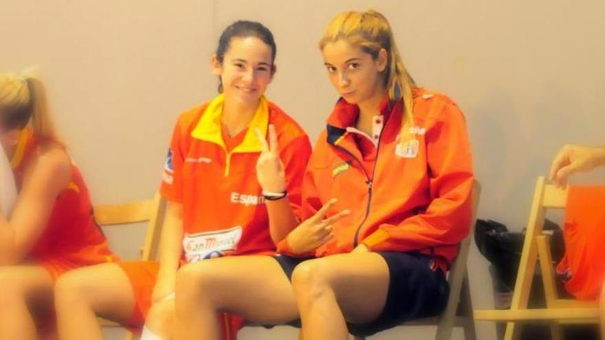 Marina Delgado y Mariona Ortiz