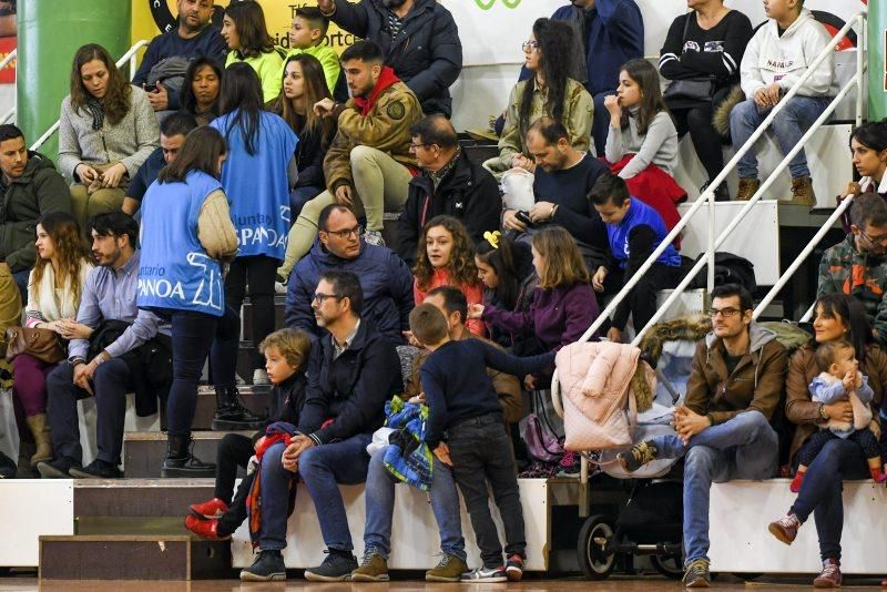 Partido Sala Zaragoza-Universidad de Alicante