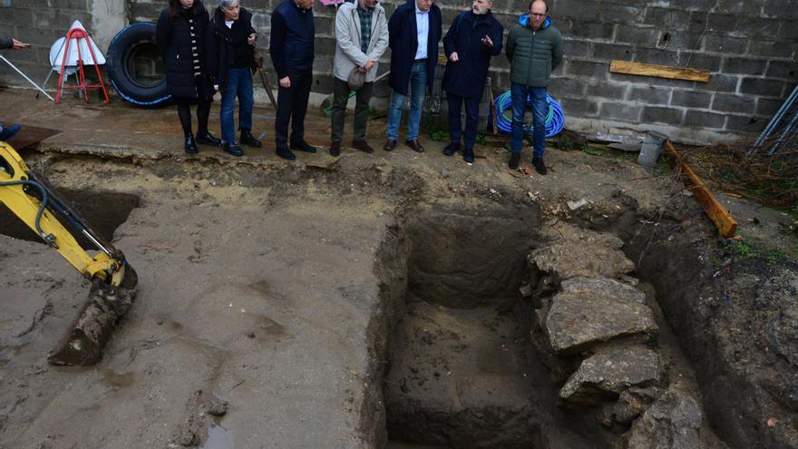 La obra del Museo Massó encara la fase decisiva tras el retraso por los trabajos arqueológicos