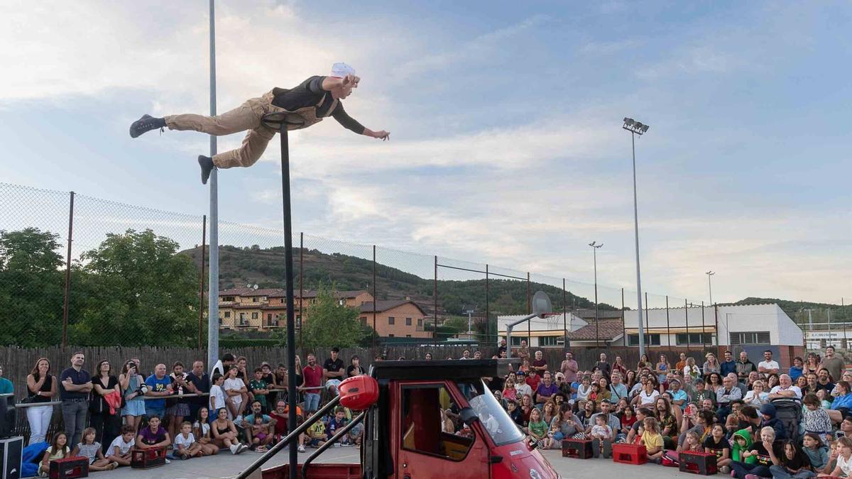 El GiraCirc de Collsuspina, en imatges