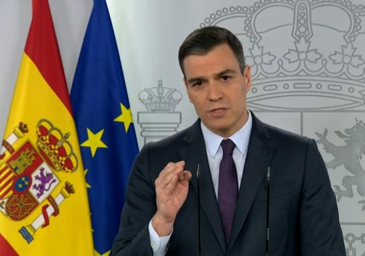 Pedro Sánchez.