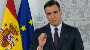 Pedro Sánchez.