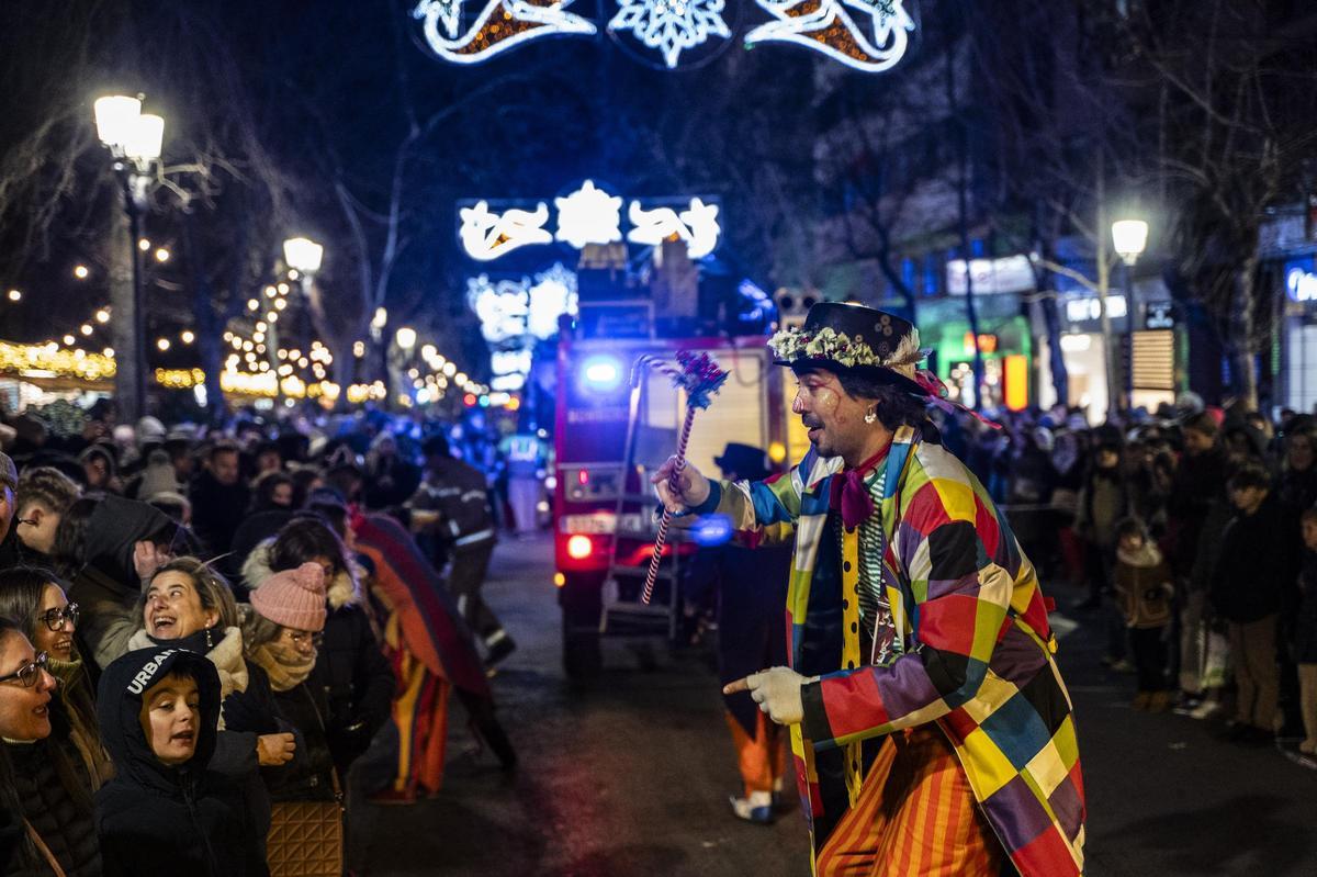 Las imágenes de la Cabalgata de los Reyes Magos en Cáceres