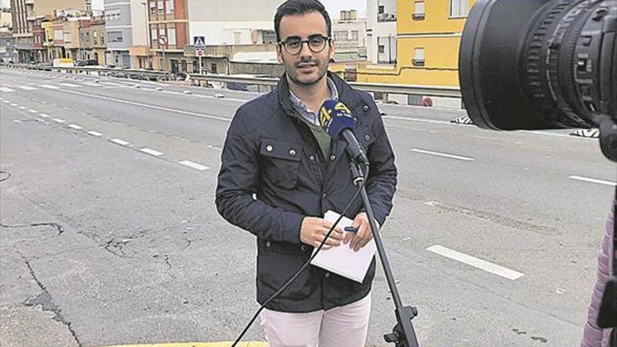 El PP de la Vall ironiza por el nuevo carril bici: «Obra maestra de Baños»