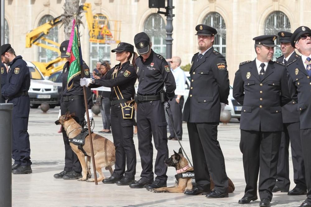 Día de la Policía Nacional en Cartagena