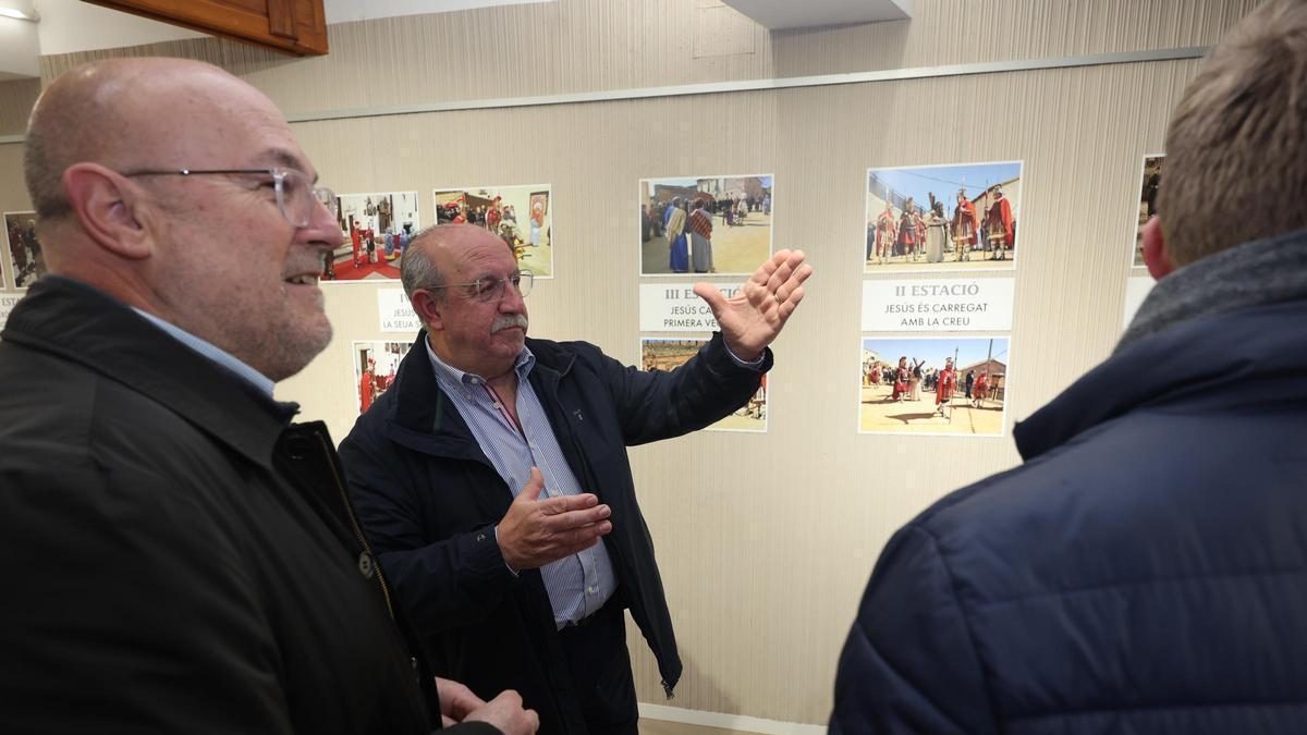 Fotogalería I Exposición de fotografías de los 15 años de peregrinación de Vila-real a Torrehermosa