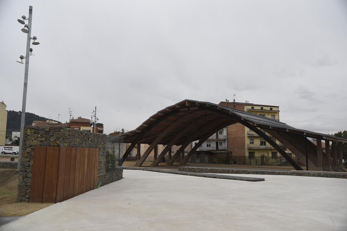 La plaça del Cobert del Batre serà l'escenari de les actuacions