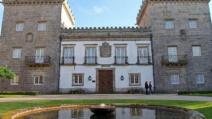 El Pazo de Castrelos, uno de los grandes monumentos de Vigo. // M.G.