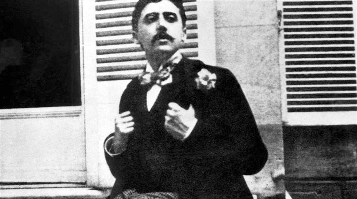 Marcel Proust.