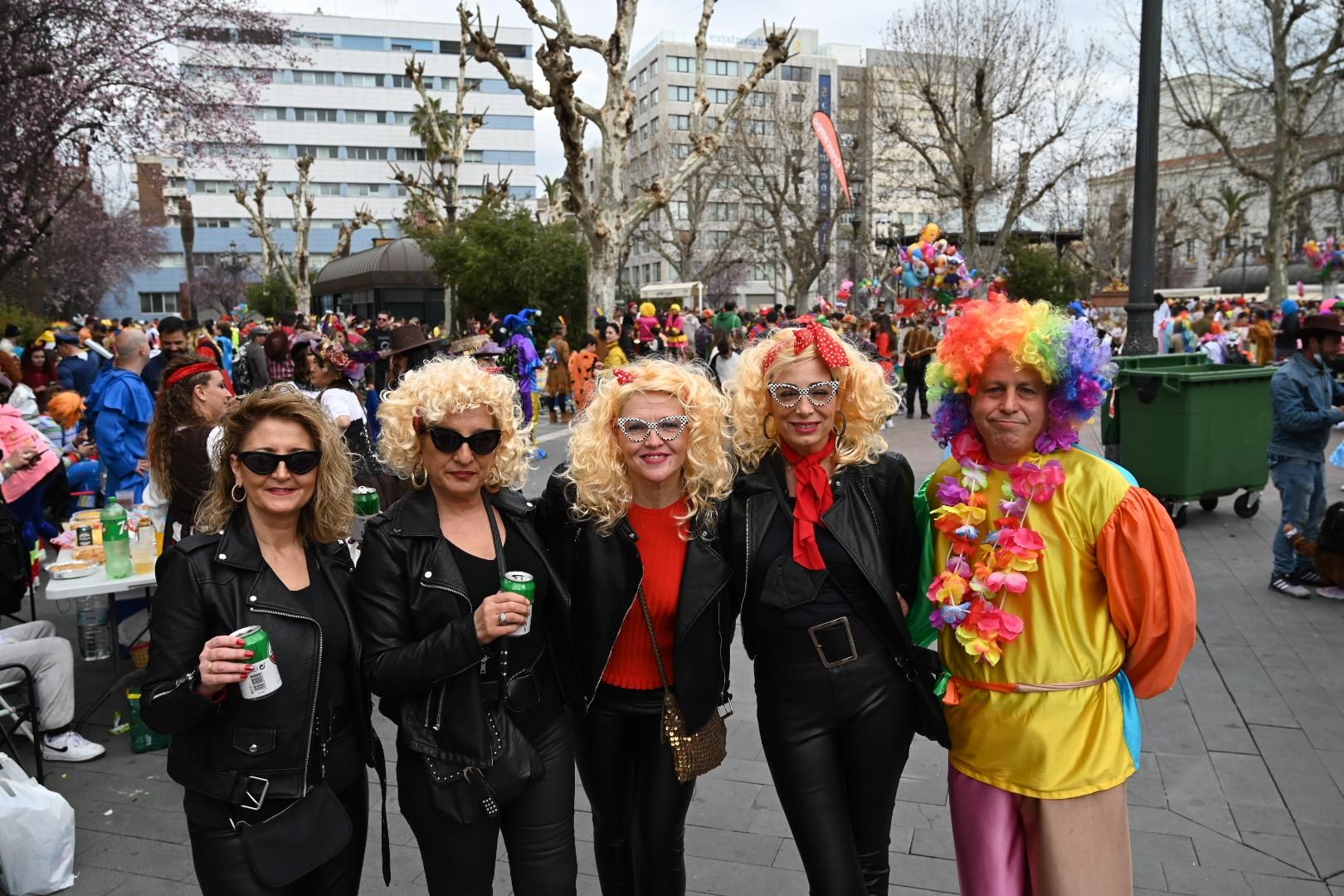 Las imágenes del sábado de Carnaval en Badajoz