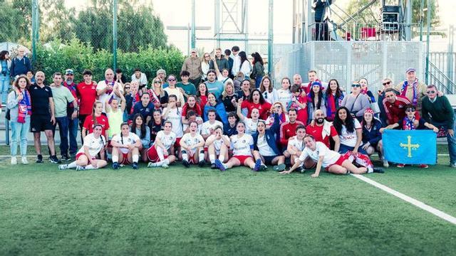 El Barcelona C pone fin al sueño del Gijón Femenino (2-0)