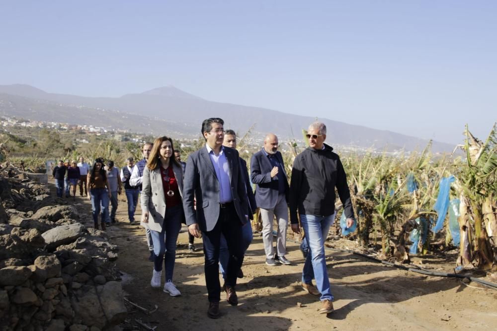 Pedro Martín visita los municipios del norte