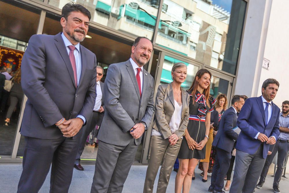 Acto institucional del 9 d'Octubre en Orihuela