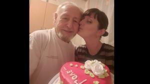 Mariano García Calatayud y Tatiana Marina celebran san Valentín, pocos días antes del inicio de la guerra.