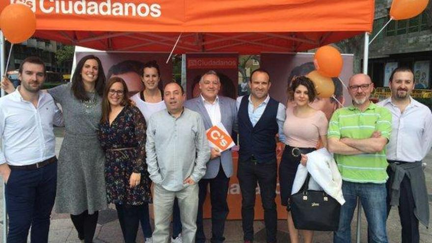 El diputado de C&#039;s José Luis Juste dirige una empresa en Panamá