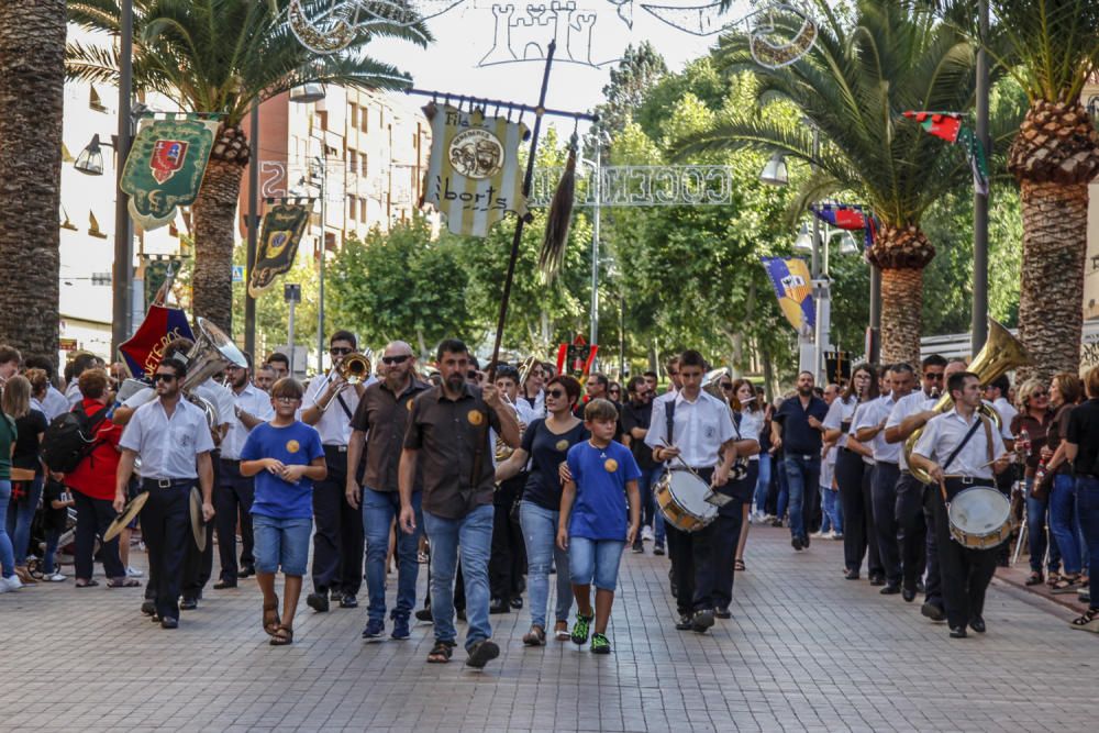 Multitudinario inicio de las Fiestas de Cocentaina.