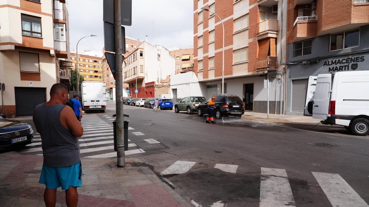 Vídeo: Tiroteo de madrugada en Castelló