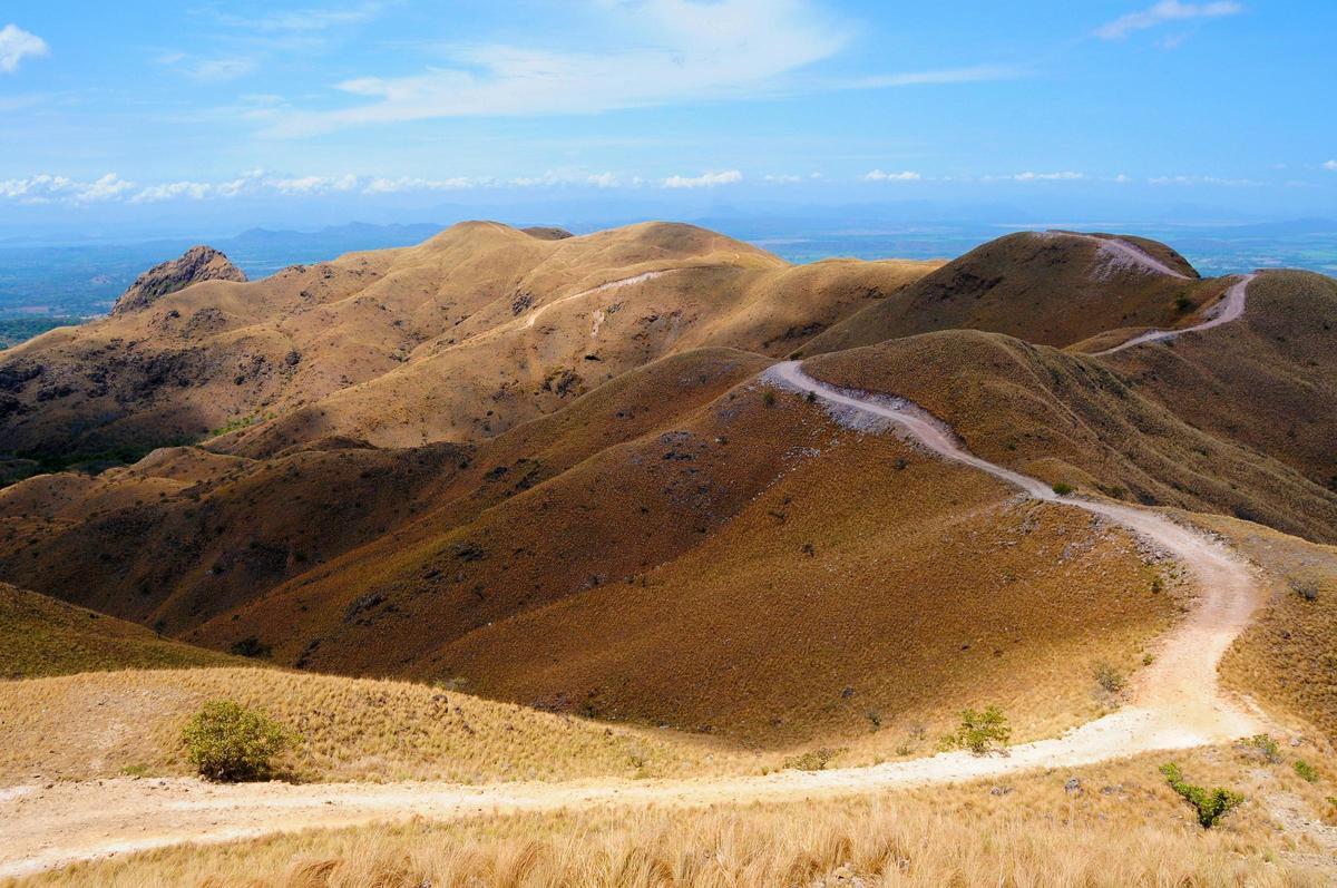Las dunas se suceden en Guanacaste