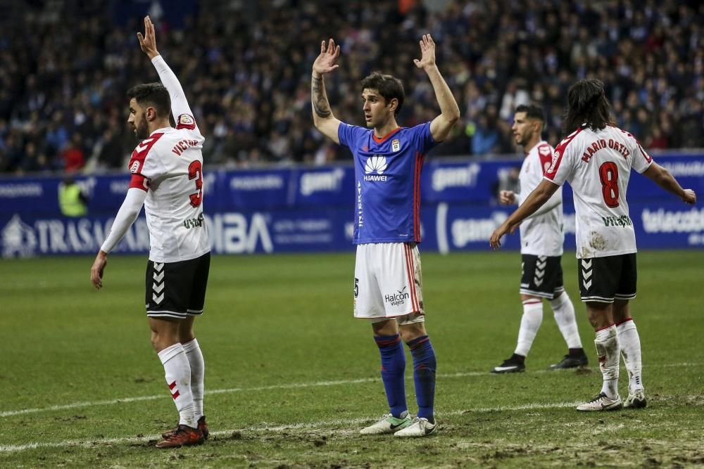 El Real Oviedo - Cultural Leonesa, en imágenes