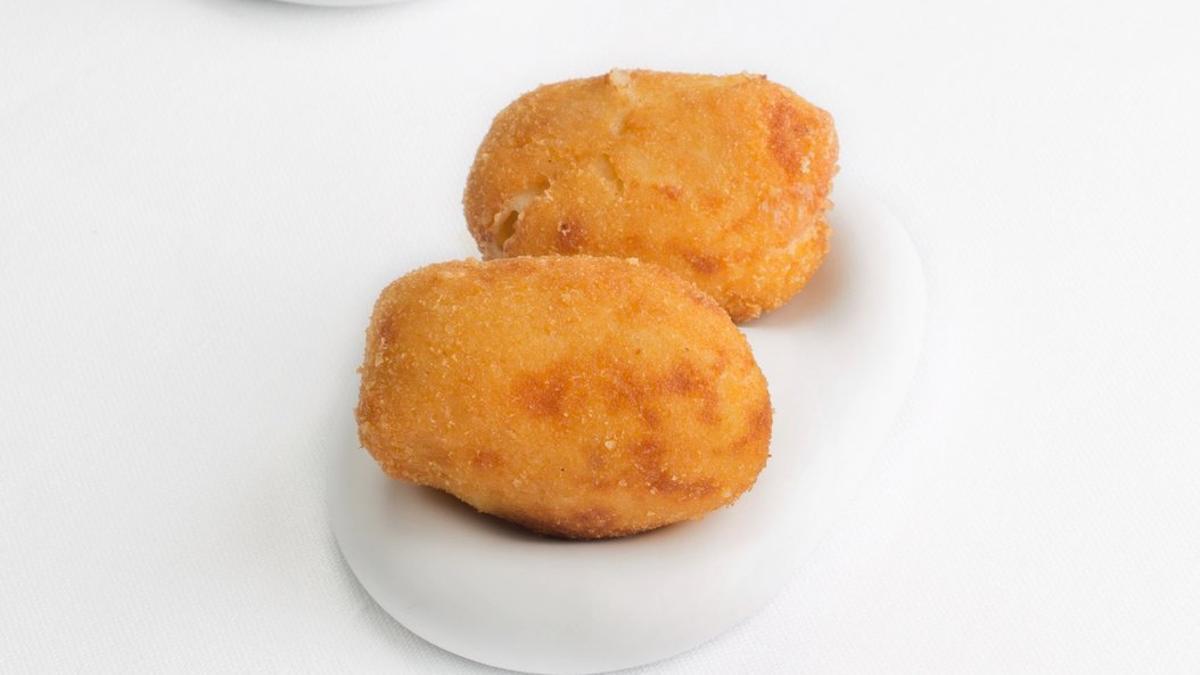 Receta de croquetas de Francis Paniego, chef de El Portal de Echaurren