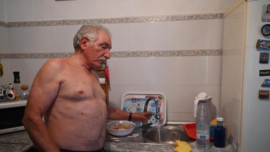 Casas de Millán y Mirabel recuperan el agua tras las averías causadas por el incendio
