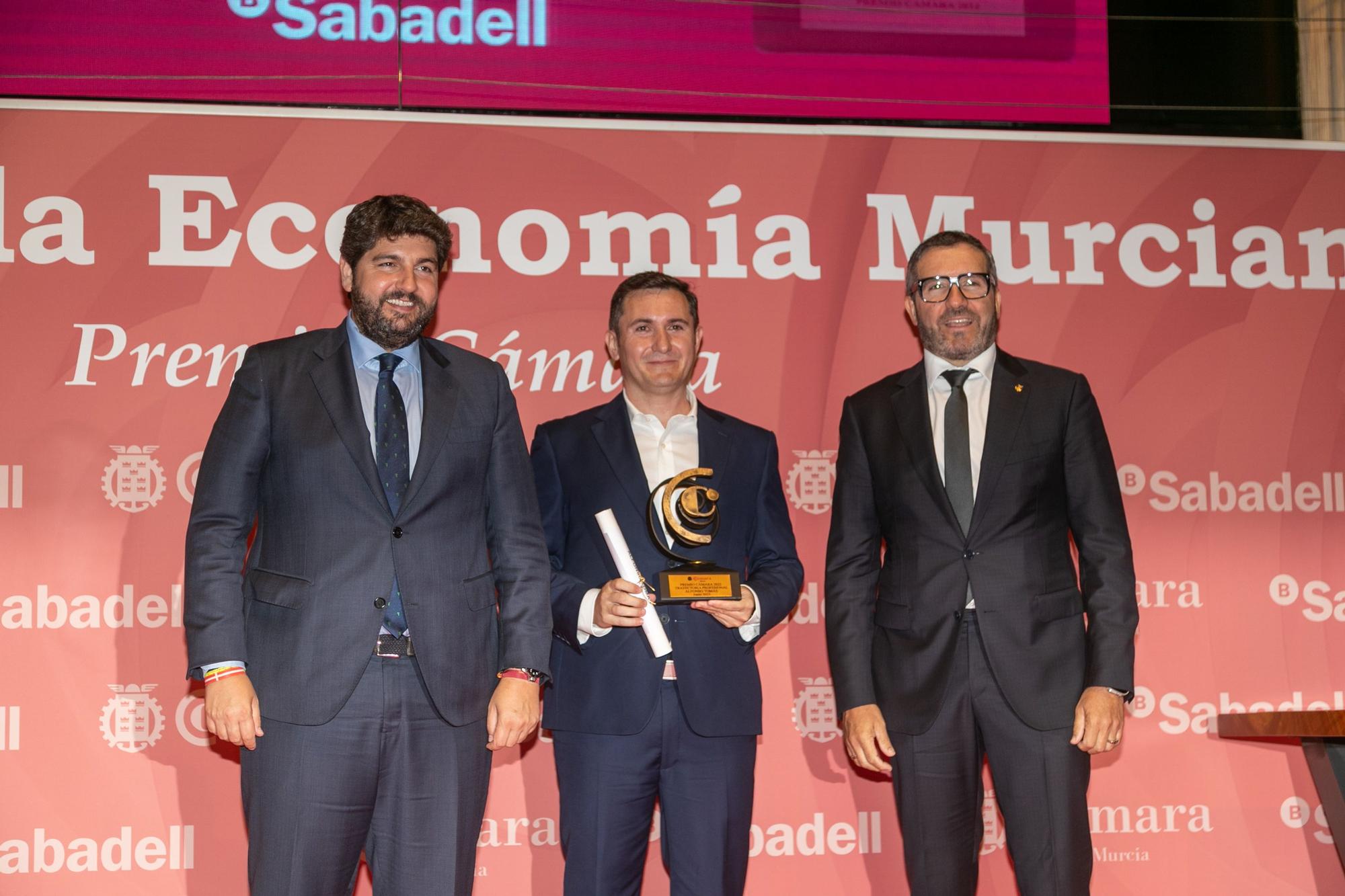 Las imágenes de 'La Noche de la Economía Murciana'