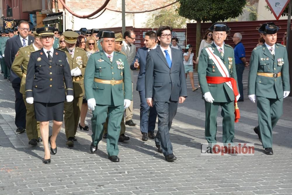 La Guardia Civil celebra su día en Cieza