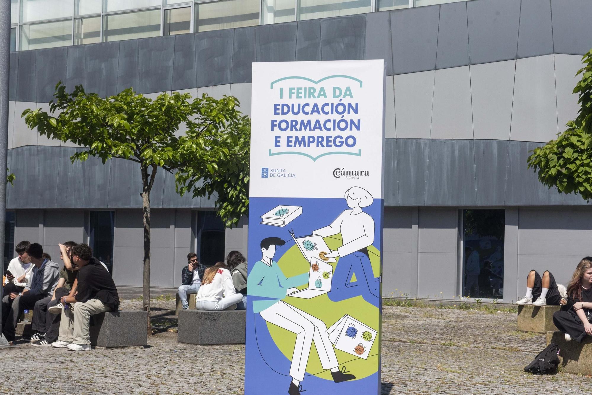 I Feria de Educación Formación y Empleo para interesarse en ExpoCoruña
