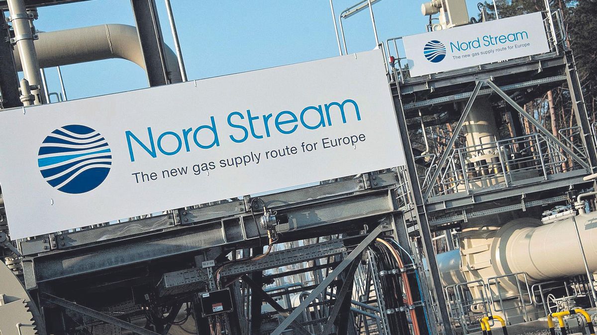 Imagen de archivo del gasoducto Nord Stream.