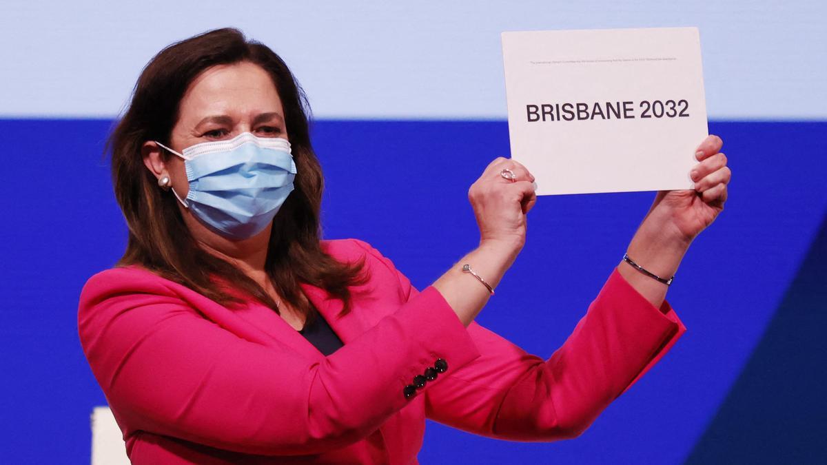 Brisbane, escollida com a seu olímpica per als Jocs del 2032 Brisbane, escollida com a seu olímpica per als Jocs del 2032