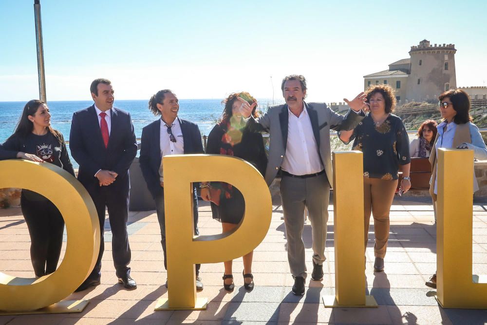 Inauguración del Paseo de Cine de Pilar de la Hora