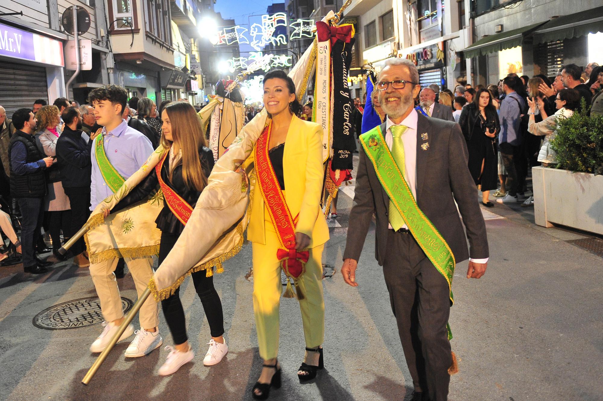 Gala de las Capitanías de Moros y Cristianos de Elda