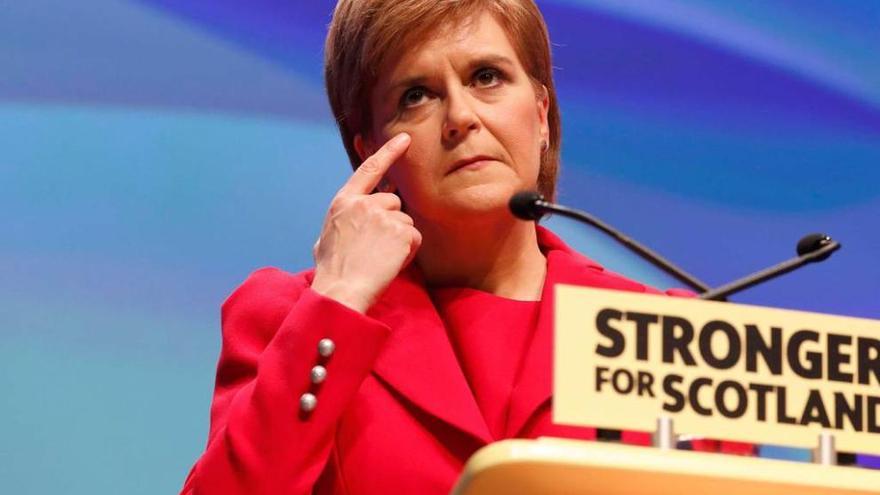 La ministra principal escocesa, Nicola Sturgeon.