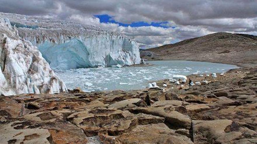 Alarmante retroceso de los glaciares en los Andes