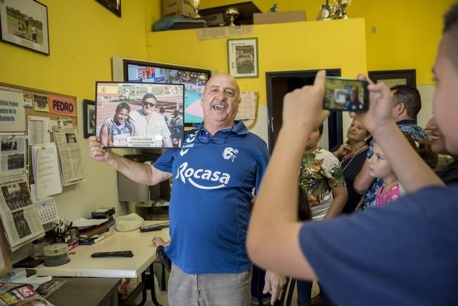 Ambiente en el barrio de las Remudas por el ...