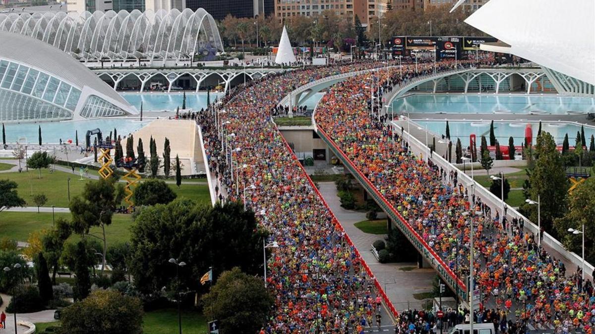 El Maratón Valencia Trinidad Alfonso EDP quiere velar por la salud de los corredores