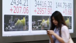 Les borses recuperen el que van perdre el dilluns negre al tancar la setmana