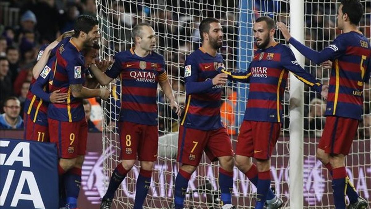 Aleix Vidal y Arda Turan ya coincidieron sobre el césped contra el Athletic en Copa