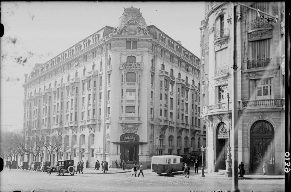 El Hotel en sus primeros años