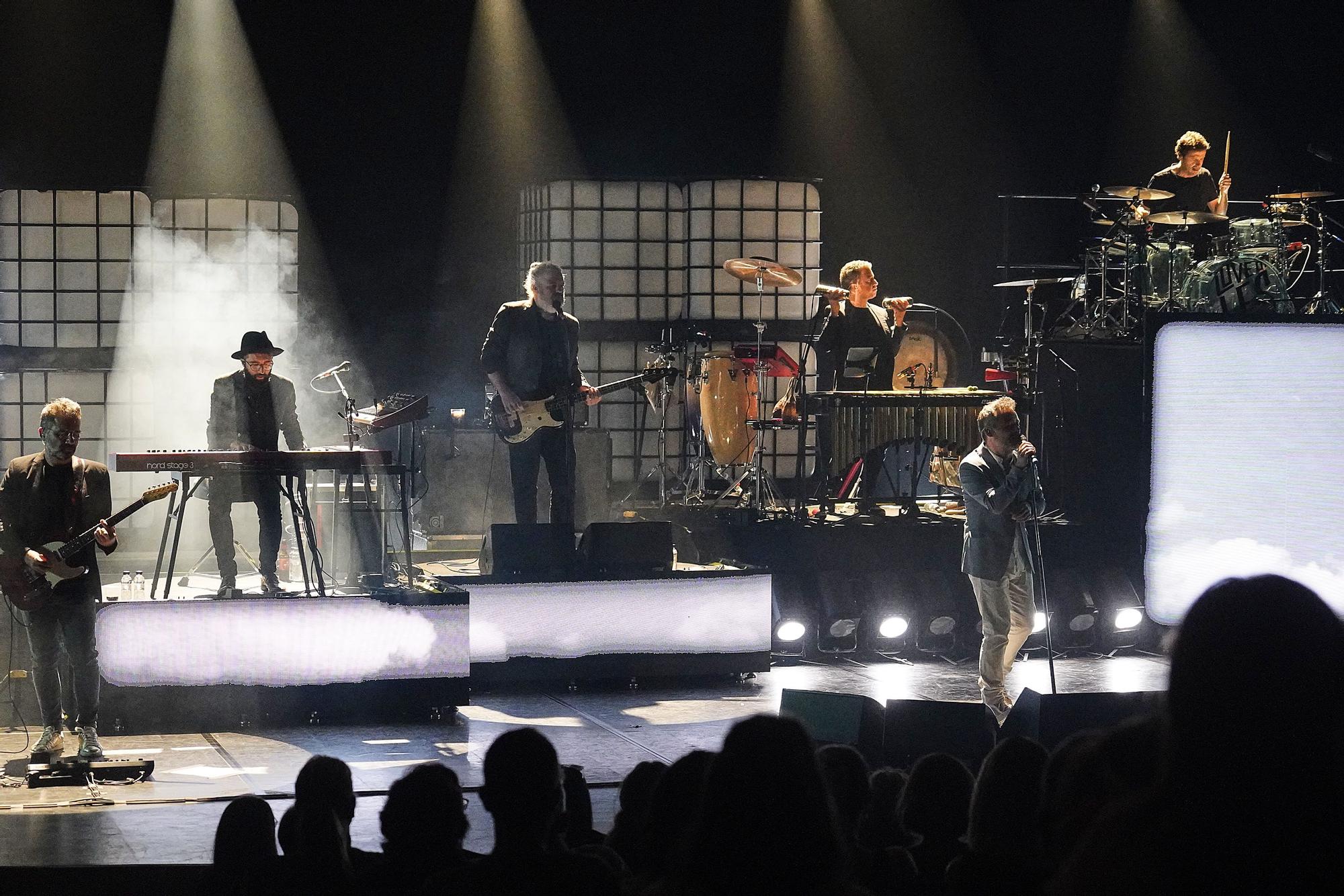 Concert de Love of Lesbian a l'Auditori de Girona