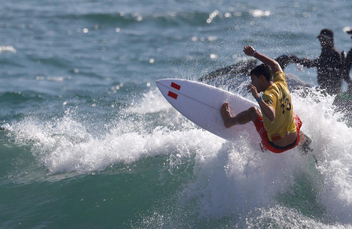 El surf volverá a ser un deporte olímpico en París 2024 tras su debut en Tokio 2020.