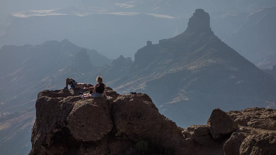 Un paseo por el púlpito del Roque Nublo